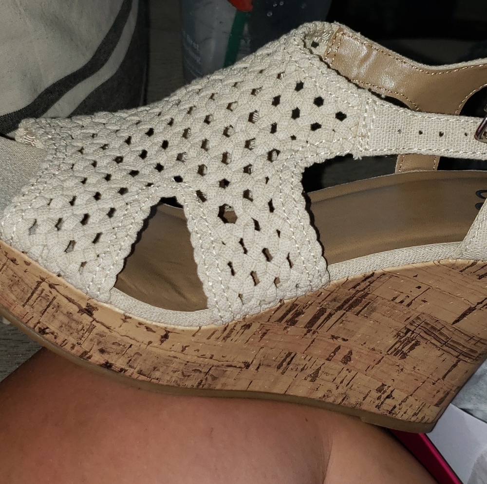 Lace Wedges